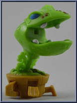 Venus Frogtrap from Transformers - BotBots - Series 1 - Shed Heads manufactured by Hasbro [Loose]