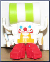 Wah-Waaah the Clown from Transformers - BotBots - Series 5 - Party Favors manufactured by Hasbro [Loose]