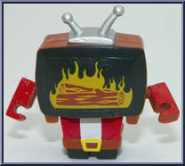 Yule B. Bored from Transformers - BotBots - Series 3 - Seasons Greeters manufactured by Hasbro [Loose]