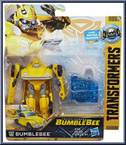 Bumblebee (Volkswagen) from Transformers - Bumblebee - Power Plus Series manufactured by Hasbro [Front]