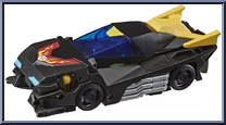 Hot Rod (Stealth Force) from Transformers - Bumblebee Cyberverse Adventures - Warrior Class manufactured by Hasbro [Loose]