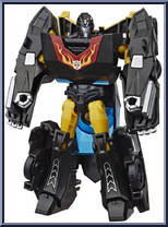 Hot Rod (Stealth Force) from Transformers - Bumblebee Cyberverse Adventures - Warrior Class manufactured by Hasbro [Loose]