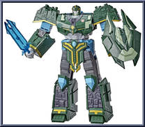 Iaconus from Transformers - Bumblebee Cyberverse Adventures - Ultimate manufactured by Hasbro [Loose]