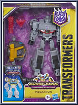 Megatron from Transformers - Bumblebee Cyberverse Adventures - Deluxe Class manufactured by Hasbro [Front]