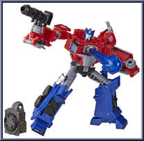 Optimus Prime from Transformers - Bumblebee Cyberverse Adventures - Deluxe Class manufactured by Hasbro [Loose]