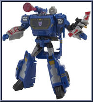 Soundwave Action Figure