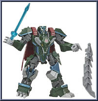 Thunderhowl from Transformers - Bumblebee Cyberverse Adventures - Ultra Class manufactured by Hasbro [Loose]