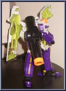 Megatron from Transformers - Classics - Voyager Class manufactured by Hasbro [Loose]