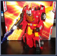 Rodimus Action Figure