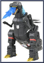 Megatron Type Godzilla Action Figure