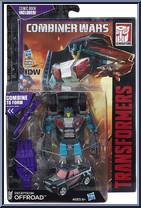 Offroad from Transformers - Combiner Wars - Deluxe Class manufactured by Hasbro [Front]