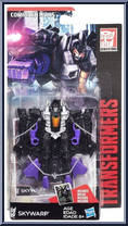 Skywarp from Transformers - Combiner Wars - Legends Class manufactured by Hasbro [Front]
