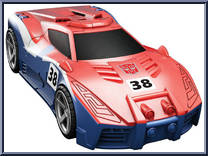 Smokescreen from Transformers - Combiner Wars - Deluxe Class manufactured by Hasbro [Loose]