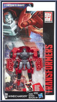 Windcharger from Transformers - Combiner Wars - Legends Class manufactured by Hasbro [Front]