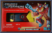 Rodimus Major Action Figure