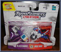 Blastcharge vs Highwire Action Figure