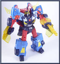 Hot Shot from Transformers - Cybertron - Deluxe Class manufactured by Hasbro [Loose]