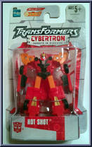 Hot Shot from Transformers - Cybertron - Legends of Cybertron manufactured by Hasbro [Front]