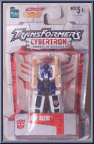 Red Alert from Transformers - Cybertron - Legends of Cybertron manufactured by Hasbro [Front]