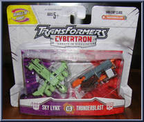Sky Lynx vs Thunderblast Action Figure
