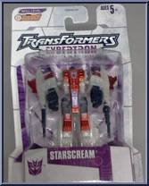 Starscream from Transformers - Cybertron - Legends of Cybertron manufactured by Hasbro [Front]