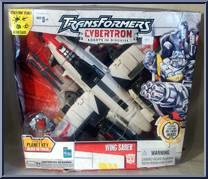 Wing Saber from Transformers - Cybertron - Ultra Class manufactured by Hasbro [Front]