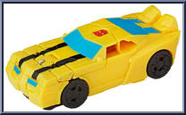 Bumblebee from Transformers - Cyberverse - 1-Step Changers manufactured by Hasbro [Loose]