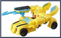 Bumblebee from Transformers - Cyberverse - Scout Class manufactured by Hasbro [Loose]