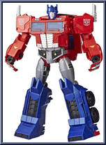 Optimus Prime from Transformers - Cyberverse - Ultimate Class manufactured by Hasbro [Loose]
