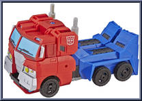 Optimus Prime from Transformers - Cyberverse - Ultra Class manufactured by Hasbro [Loose]