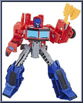 Optimus Prime from Transformers - Cyberverse - Warrior Class manufactured by Hasbro [Loose]