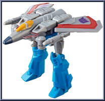 Starscream from Transformers - Cyberverse - Scout Class manufactured by Hasbro [Loose]