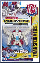 Jetfire from Transformers - Cyberverse - Power of the Spark - Warrior Class manufactured by Hasbro [Front]