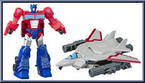 Optimus Prime / Sky Turbine from Transformers - Cyberverse - Power of the Spark - Battle Class manufactured by Hasbro [Loose]