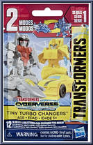 Optimus Prime from Transformers - Cyberverse - Power of the Spark - Tiny Turbo Changers manufactured by Hasbro [Front]