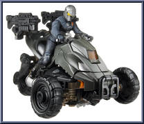 Spike Witwicky / Backfire Action Figure