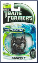Crowbar from Transformers - Dark of the Moon - Cyberverse Legion manufactured by Hasbro [Front]