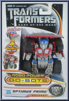 Optimus Prime Action Figure