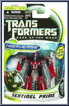 Sentinel Prime from Transformers - Dark of the Moon - Cyberverse Legion manufactured by Hasbro [Front]