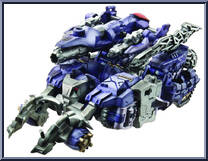 Shockwave from Transformers - Dark of the Moon - Mechtech Voyager manufactured by Hasbro [Loose]