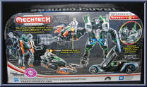 Sideswipe / Sergeant Chaos / Icepick (Kmart) from Transformers - Dark of the Moon - Mechtech Human Alliance manufactured by Hasbro [Back]