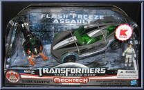 Sideswipe / Sergeant Chaos / Icepick (Kmart) Action Figure