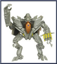 Starscream from Transformers - Dark of the Moon - Robo Power Robo Fighters manufactured by Hasbro [Loose]