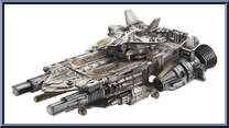 Starscream Orbital Assault Carrier from Transformers - Dark of the Moon - Cyberverse Action Set manufactured by Hasbro [Loose]