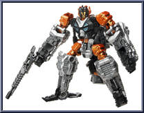 Major Tungsten / Thunderhead from Transformers - Dark of the Moon - Mechtech Human Alliance manufactured by Hasbro [Loose]