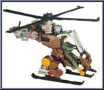 Major Sparkplug / Whirl Action Figure