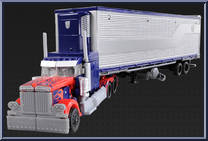Optimus Prime Trailer Action Figure