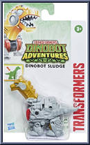 Sludge from Transformers - Dinobot Adventures - Strikers manufactured by Hasbro [Front]