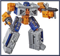 Airwave from Transformers - Earthrise War for Cybertron - Deluxe Class manufactured by Takara [Loose]