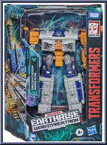 Airwave from Transformers - Earthrise War for Cybertron - Deluxe Class manufactured by Takara [Front]